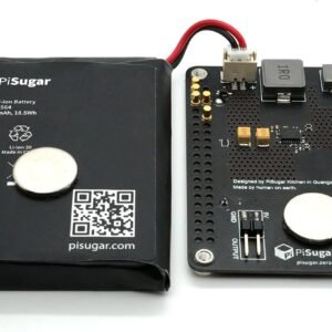 PiSugar S Plus Portable 5000 mAh UPS Lithium Battery Power Module Platform for Every Raspberry Pi 3B/3B+/4B Model Accessories handhold(Not Include Raspberry Pi)