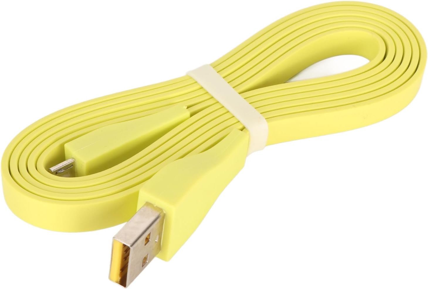 Cord Replacement for UE Boom, 3.9ft USB Charging Cable for Megaboom, for Mega Boom, for UE, 1.2m USB Charging Cord (Fluorescent Yellow)
