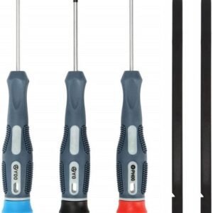 Screwdriver Set for Nintendo Switch, Y0 Y00 PH00 Cross Wing Precision Screwdriver Repair Tool Kit Compatible with Switch Joy Con Controller