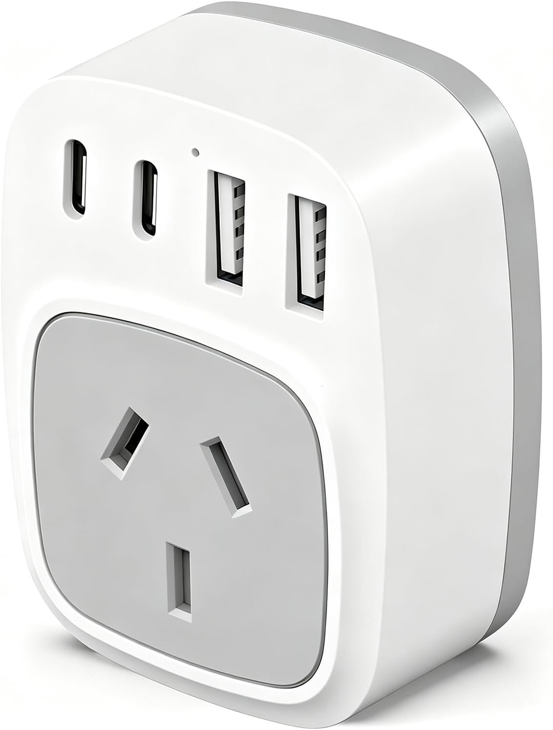 Japan Travel Adaptor, Type A AU to US, JP Plug Adapter, for Canada, Mexico, China, Vietnam, Philippines, Thailand, Jamaica, Peru and More, White
