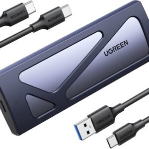 UGREEN M.2 NVMe SSD Enclosure USB C, 10Gbps, Aluminium, Grey