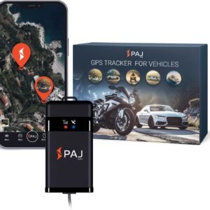 PAJ GPS - Vehicle Finder 4G 2.0 – Real-Time GPS Tracker with Direct Battery Connection (9–75V) for Cars, Motorcycles, Trucks & Fleets – Global GPS Tracking Device – Subscription Required