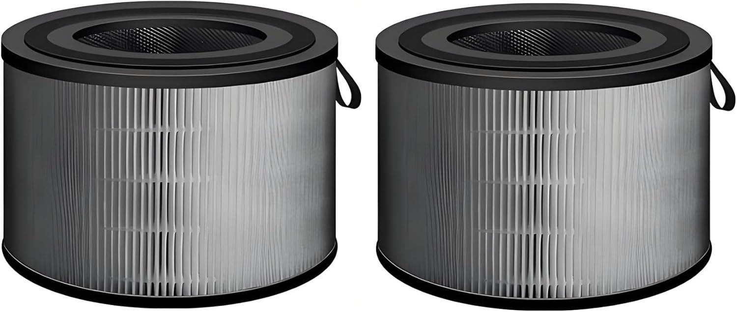 NIVMOWN【2 PACK】 Replacement FY4200 HEPA Filter Compatible with Philips 4200 Series AC4220 and AC4221, Air Purifier, HEPA NanoProtect + Activated Carbon(FY4200/30)